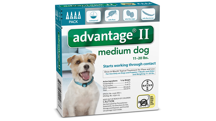 advantage-ii-for-dogs-dosage-fleascience