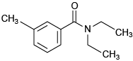 deet molecular structure