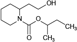 picaridin molecular structure