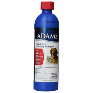 adams flea shampoo