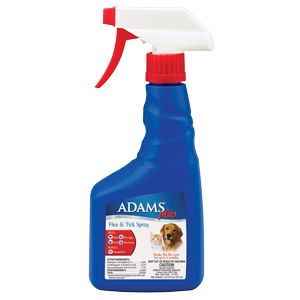 adams plus flea spray for dogs