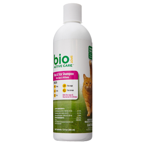 biospot active care shampoo for cats