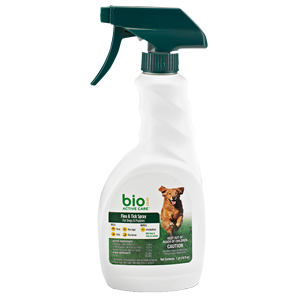 biospot active care dog flea spray