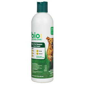 biospot flea shampoo active care
