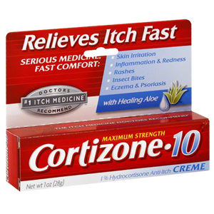 cortizone 10 hydrocortisone lotion
