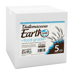 diatomaceous earth flea control 5 pound