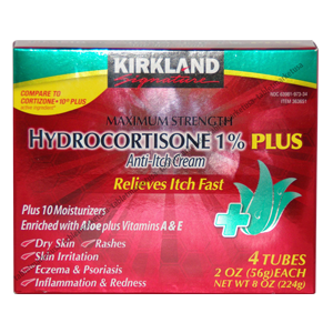 kirkland hydrocortisone cream for insect bites