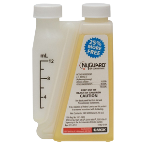 nyguard flea concentrate spray for yards