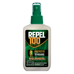 Repel 100 DEET insect repellent