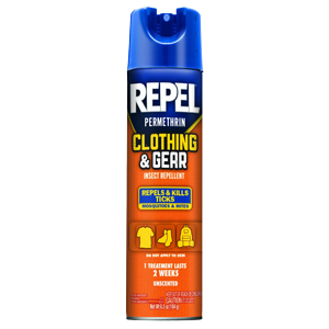Repel Clothing and Gear Repellent