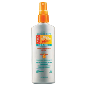 avon skin-so-soft picaridin repellent spray