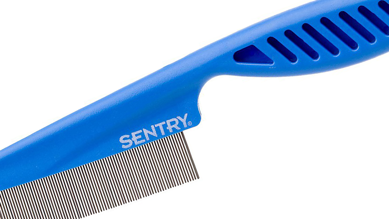 Sentry flea comb
