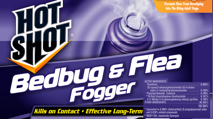 hotshot flea fogger