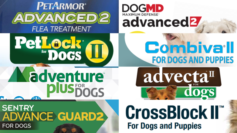 Advantage Dosage Chart For Dogs