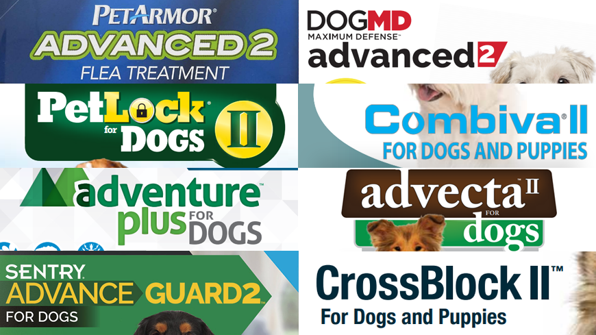 generic alternatives to Advantage II for dogs