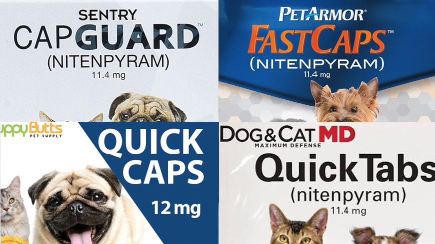 generic alternatives to Capstar for dogs and cats