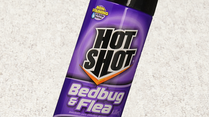 hotshot bed bug and flea killer aerosol review